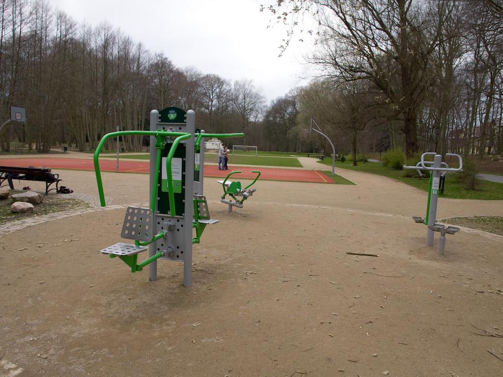 Green Park Apartments Świnoujście Eksteriør bilde