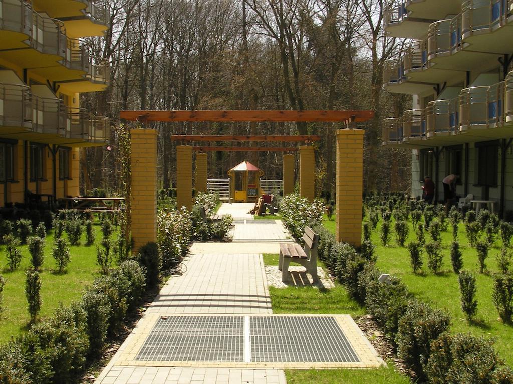 Green Park Apartments Świnoujście Eksteriør bilde