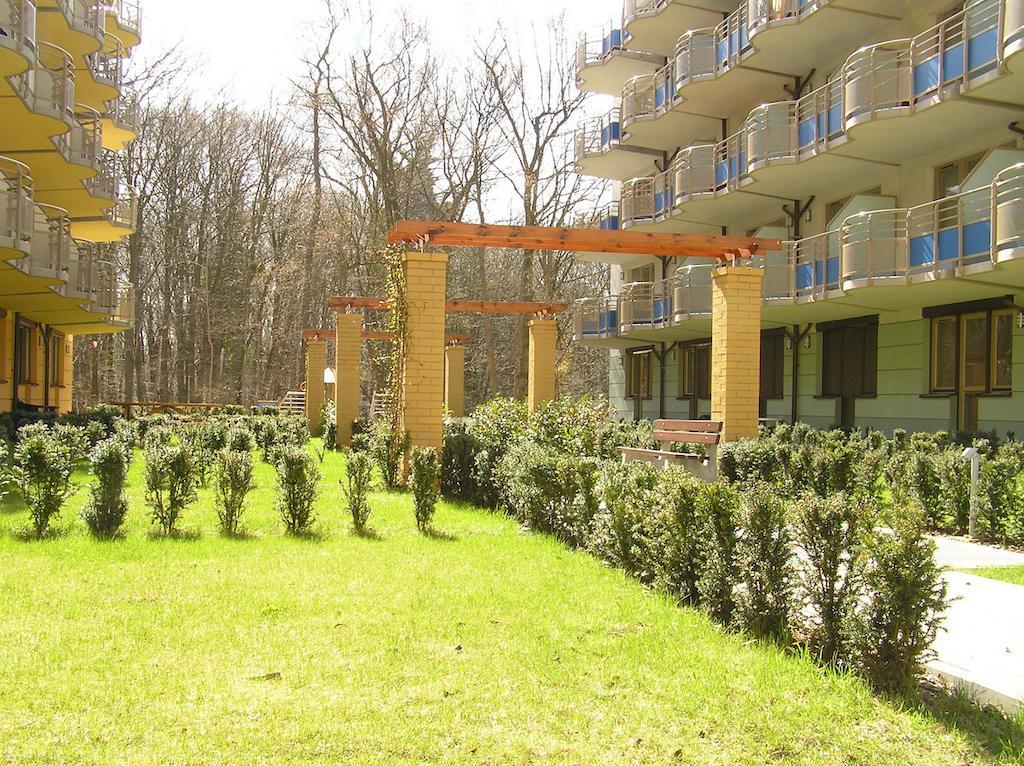 Green Park Apartments Świnoujście Eksteriør bilde